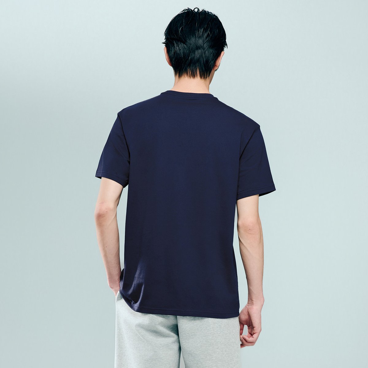 Men's Cotton Jersey Crew‑Neck Print Tee - Giordano Online