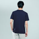 Men's Cotton Jersey Crew‑Neck Print Tee - Giordano Online