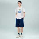 Men's Cotton Jersey Crew‑Neck Print Tee - Giordano Online