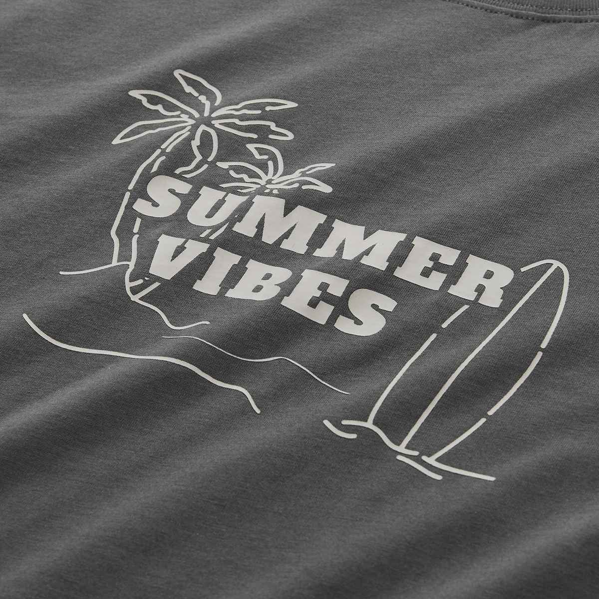 Men's Cotton Jersey Crew‑Neck Print Tee - Giordano Online