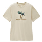 Men's Cotton Jersey Crew‑Neck Print Tee - Giordano Online