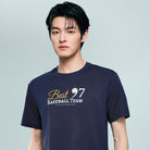 Men's Cotton Jersey Crew‑Neck Print Tee - Giordano Online