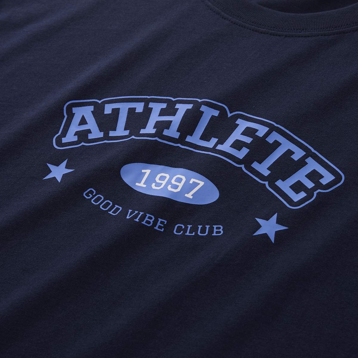 Men's Cotton Jersey Crew‑Neck Print Tee - Giordano Online