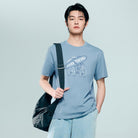 Men's Cotton Jersey Crew‑Neck Print Tee - Giordano Online