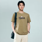 Men's Cotton Jersey Crew‑Neck Print Tee - Giordano Online