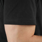 Men's Cotton Jersey Crewneck Short Sleeve Slim Fit WWS Print Tee - Black - Giordano Online