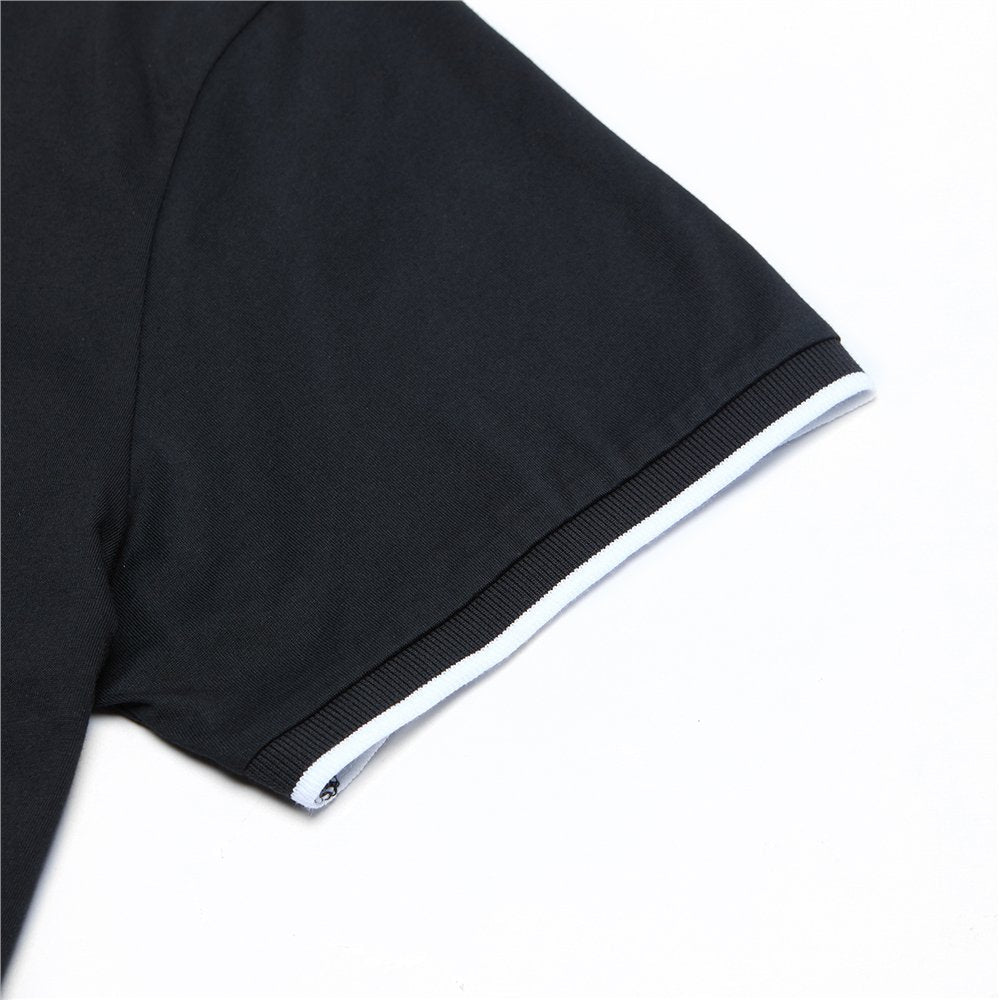 Men's Cotton Jersey Henley Short Sleeve Slim Fit Tee - Giordano Online