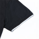 Men's Cotton Jersey Henley Short Sleeve Slim Fit Tee - Giordano Online