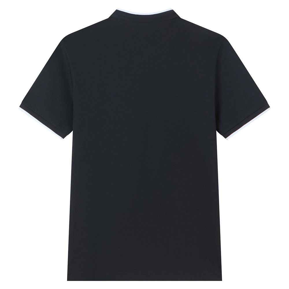Men's Cotton Jersey Henley Short Sleeve Slim Fit Tee - Giordano Online