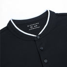 Men's Cotton Jersey Henley Short Sleeve Slim Fit Tee - Giordano Online