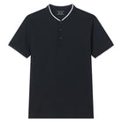 Men's Cotton Jersey Henley Short Sleeve Slim Fit Tee - Giordano Online