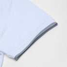 Men's Cotton Jersey Henley Short Sleeve Slim Fit Tee - Giordano Online