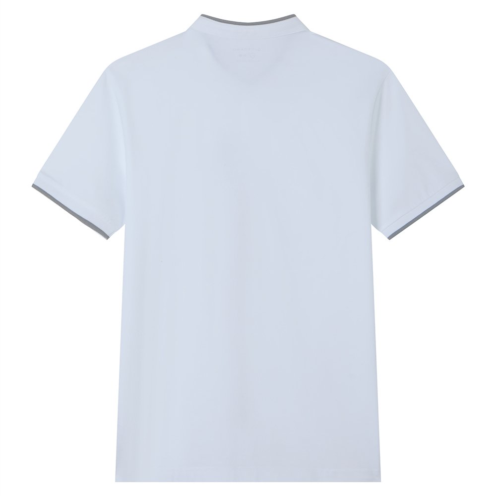 Men's Cotton Jersey Henley Short Sleeve Slim Fit Tee - Giordano Online