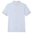 Men's Cotton Jersey Henley Short Sleeve Slim Fit Tee - Giordano Online