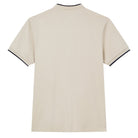 Men's Cotton Jersey Henley Short Sleeve Slim Fit Tee - Giordano Online