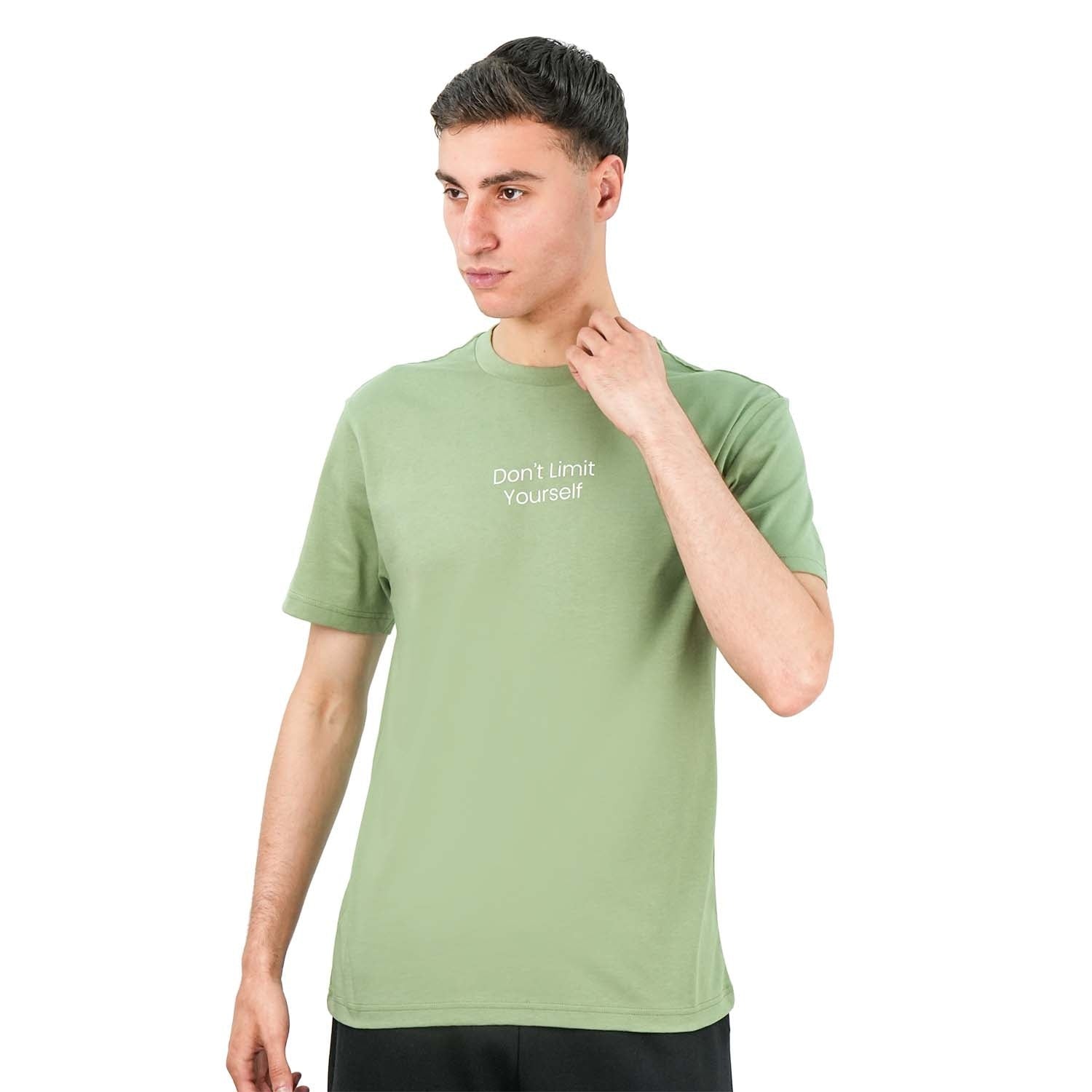 Men's Cotton Jersey Print Tee - Giordano Online
