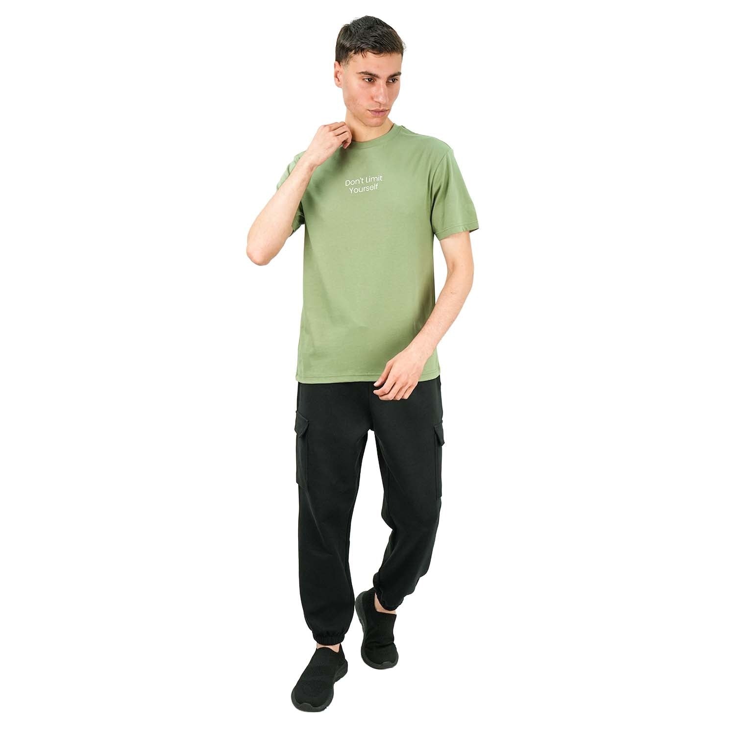 Men's Cotton Jersey Print Tee - Giordano Online