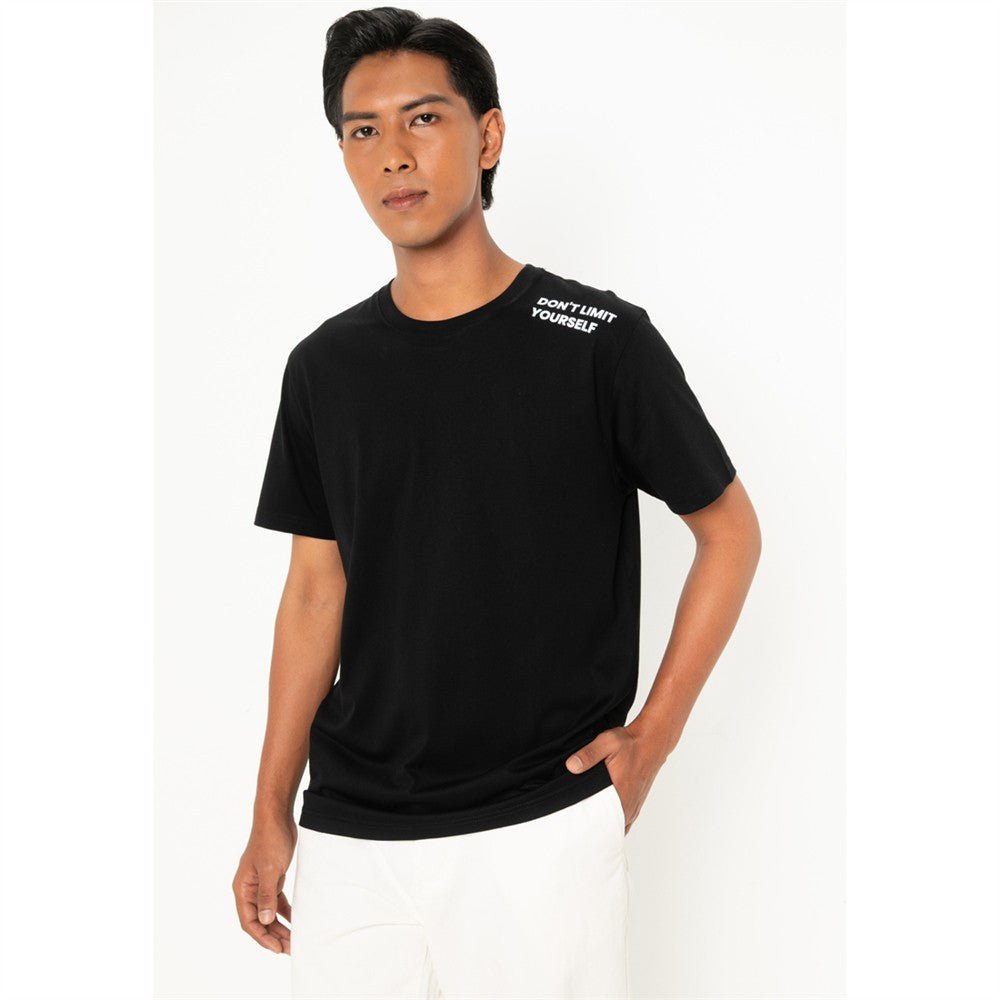 Men's Cotton Jersey Print Tee - Giordano Online