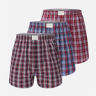 Men's Cotton Poplin Regular Fit 3 Pack Boxers - Giordano Online