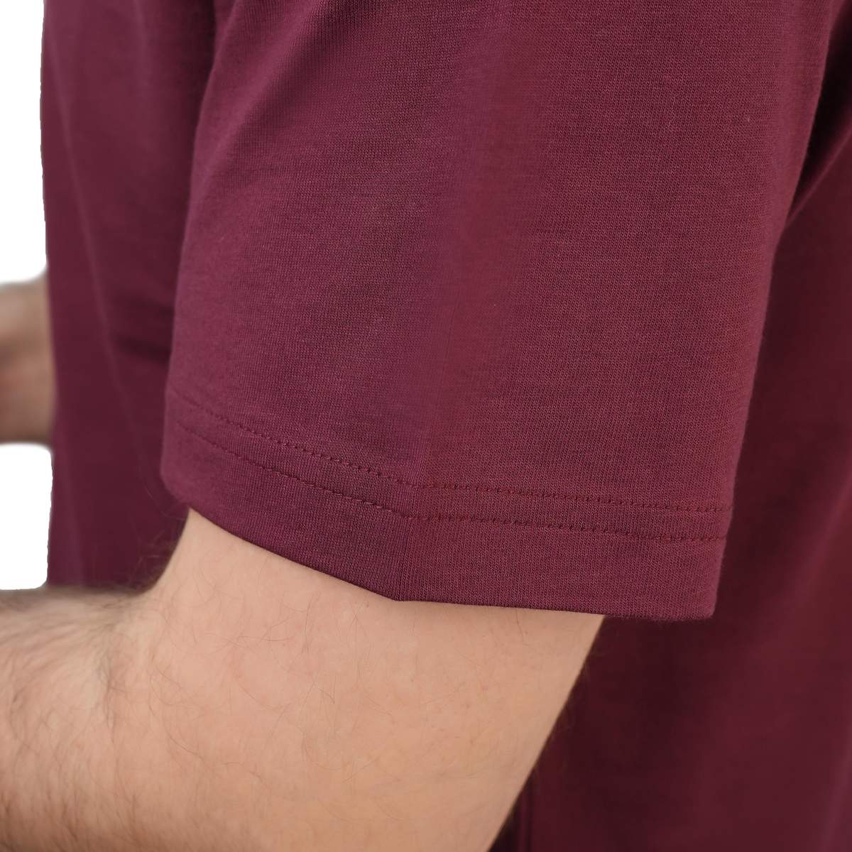 Men's Cotton Signature Print Slim Fit Tee - Giordano Online