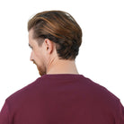 Men's Cotton Signature Print Slim Fit Tee - Giordano Online