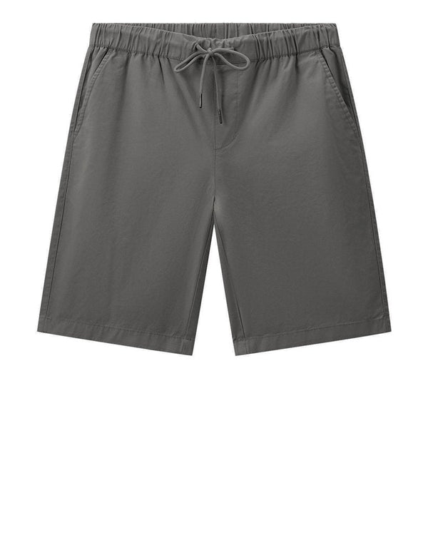 Quick buy Men's Cotton Twill Mid Rise Shorts