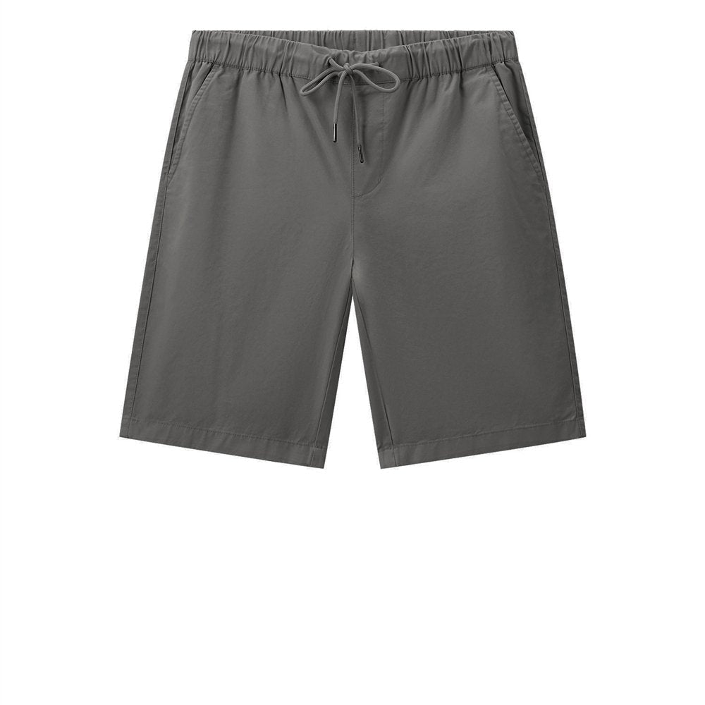 Men's Cotton Twill Mid Rise Shorts - Giordano Online