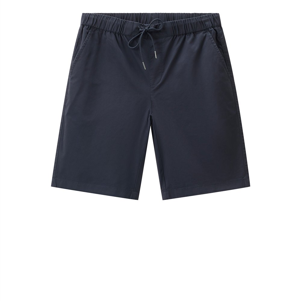 Men's Cotton Twill Mid Rise Shorts - Giordano Online