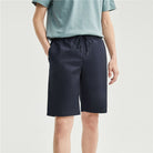 Men's Cotton Twill Mid Rise Shorts - Giordano Online