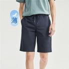 Men's Cotton Twill Mid Rise Shorts - Giordano Online