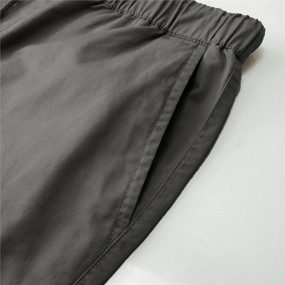 Men's Cotton Twill Mid Rise Shorts - Giordano Online