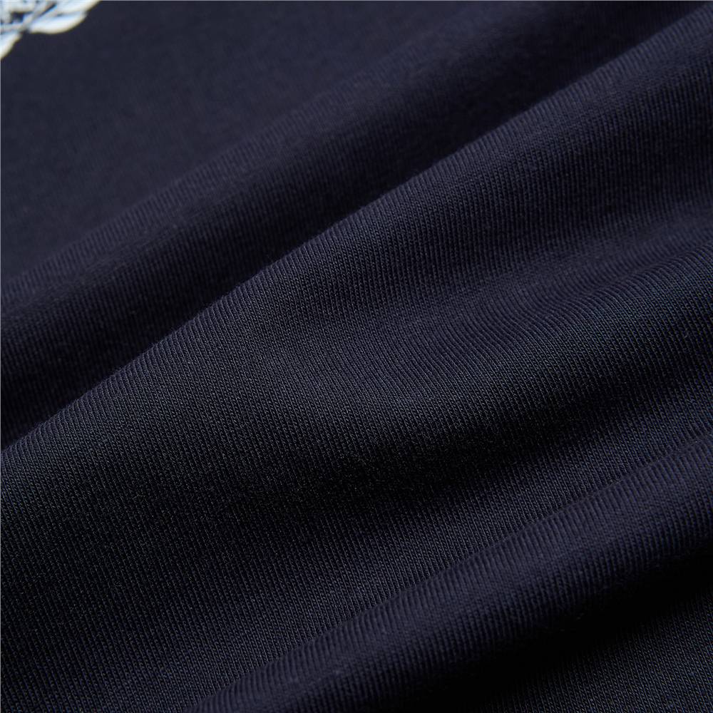 Men's Crew Neck Print Tee - Giordano Online