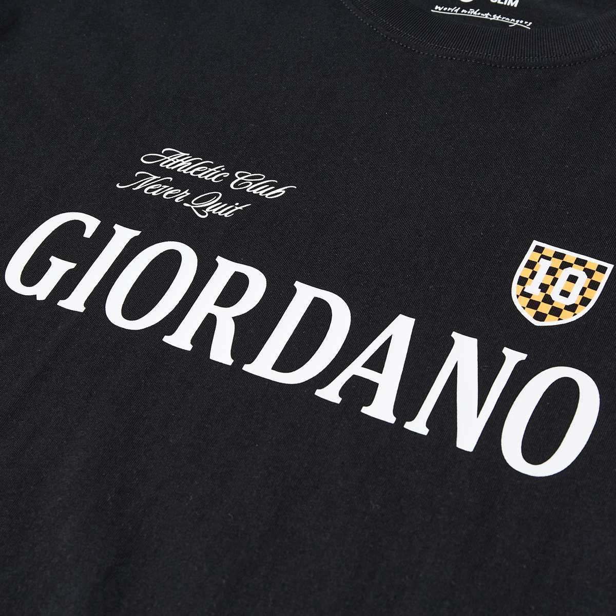 Men's Crew Neck Print Tee - Giordano Online