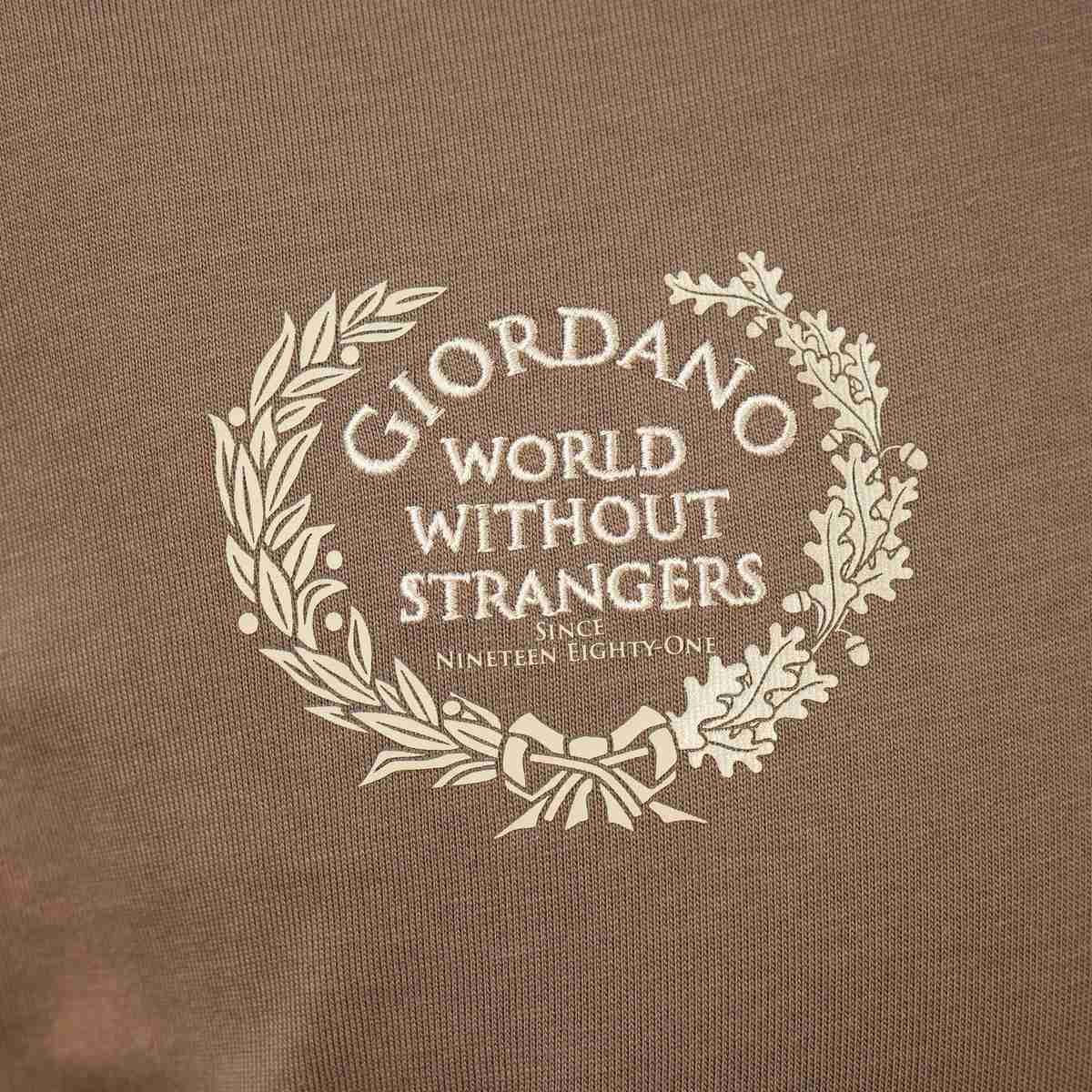 Men’s Crew Neck Short Sleeve Relax Fit Print Tee - Giordano Online