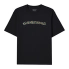Men’s Crew Neck Short Sleeve Relax Fit Print Tee - Black - Giordano Online