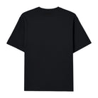 Men’s Crew Neck Short Sleeve Relax Fit Print Tee - Black - Giordano Online