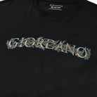 Men’s Crew Neck Short Sleeve Relax Fit Print Tee - Black - Giordano Online