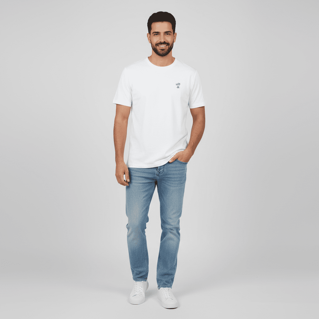 Men's Crew Neck Tee - Giordano Online