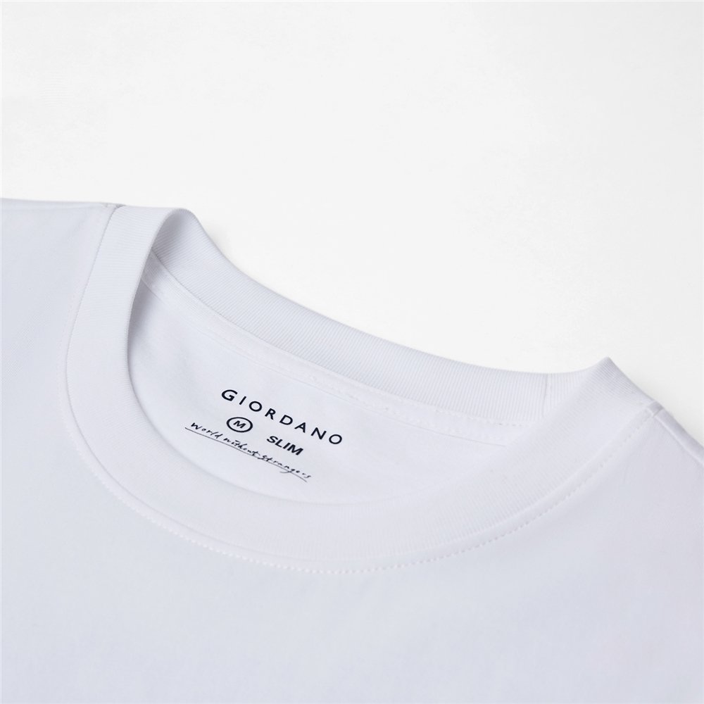 Men's Crew Neck Tee - Giordano Online