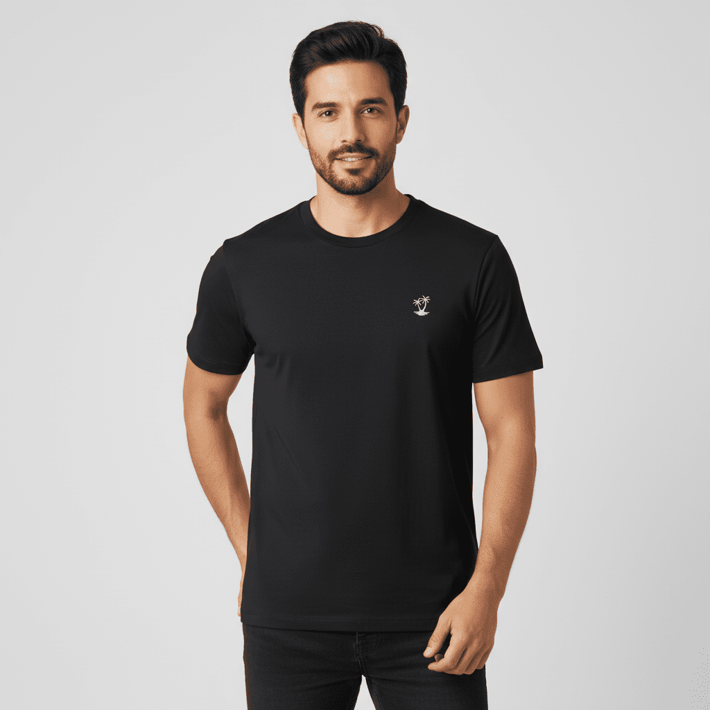 Men's Crew Neck Tee - Giordano Online