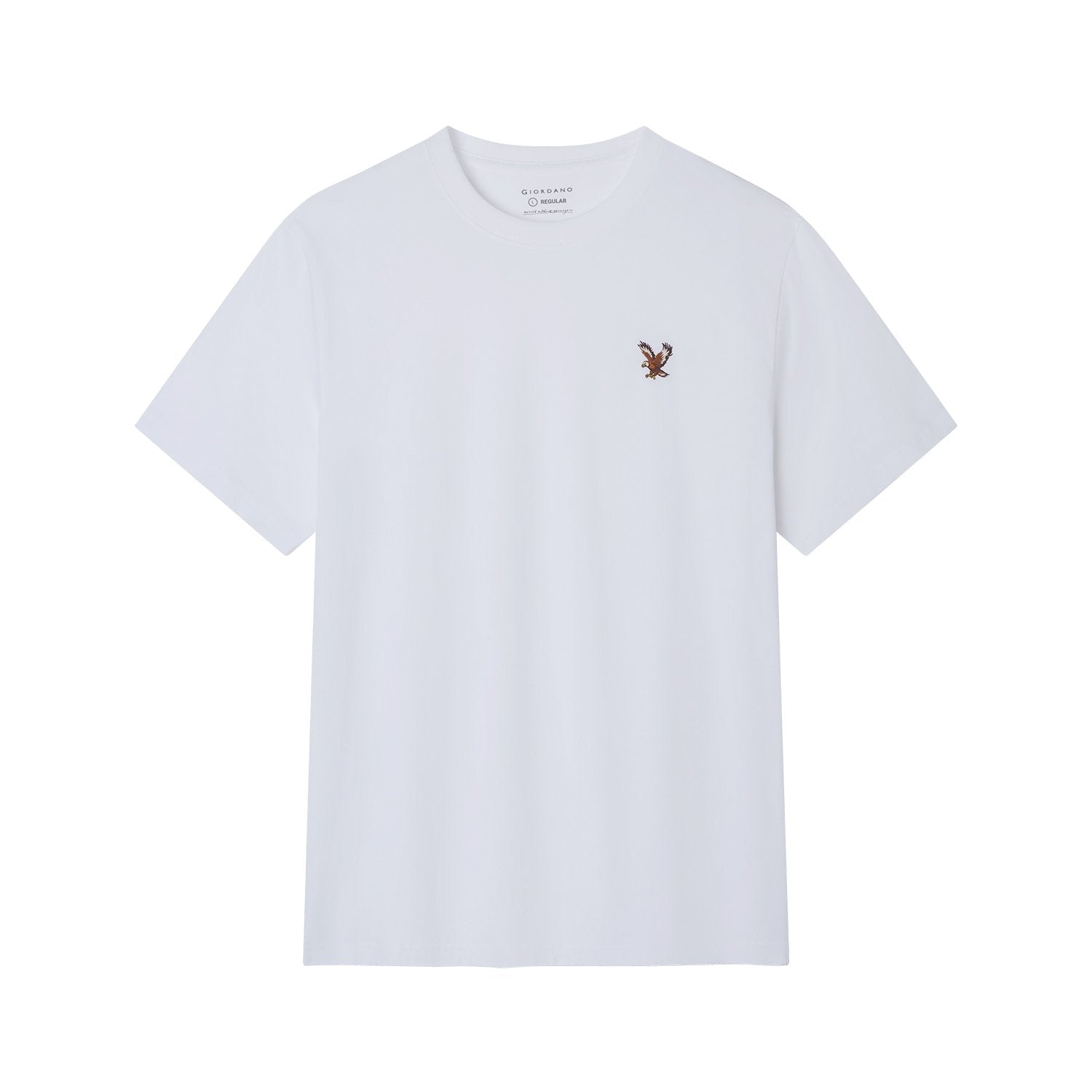 Men's Crew Neck Tee - Giordano Online