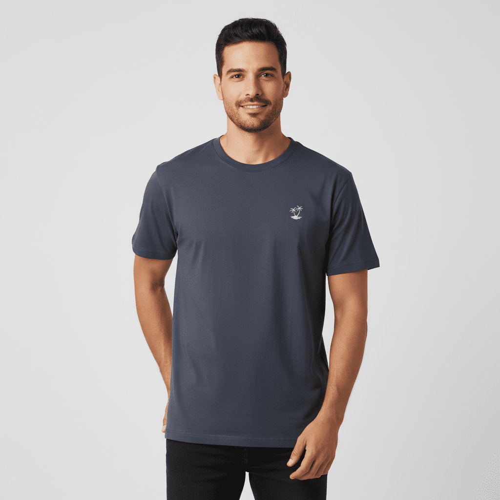 Men's Crew Neck Tee - Giordano Online