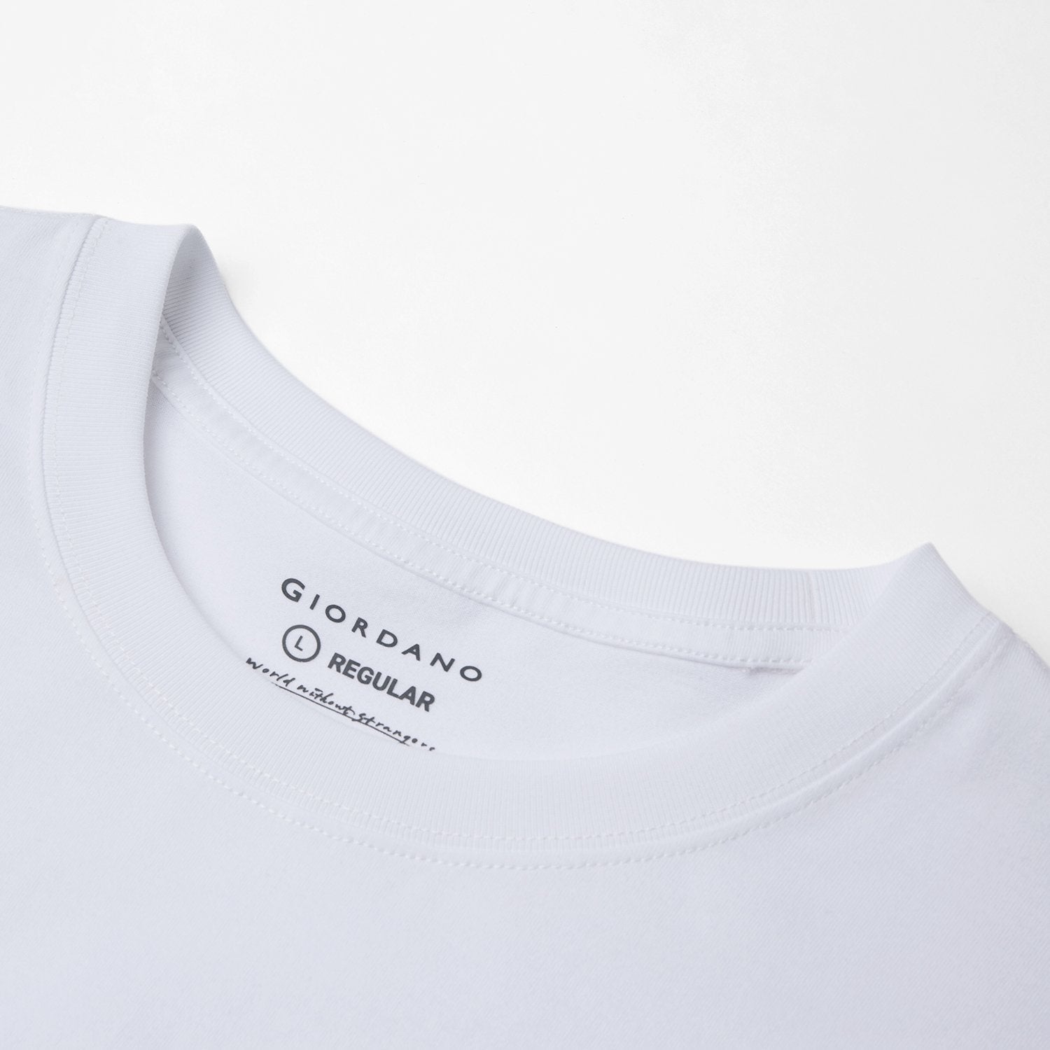 Men's Crew Neck Tee - Giordano Online