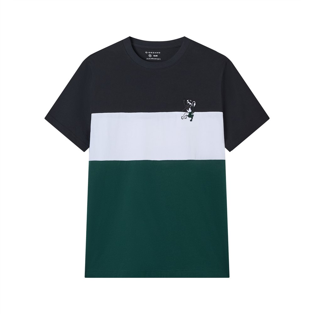 Men's Crew Neck Tee - Giordano Online