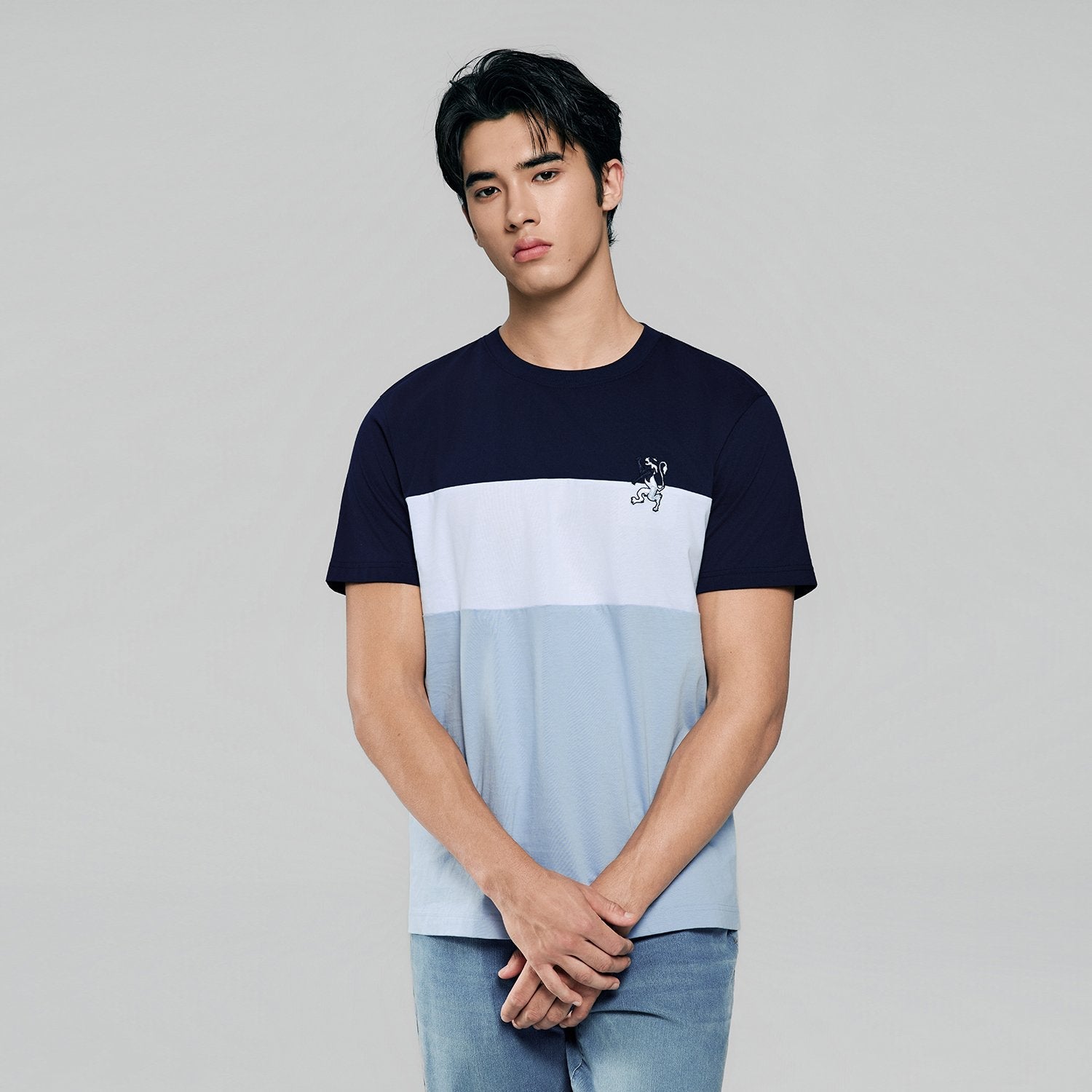 Men's Crew Neck Tee - Giordano Online
