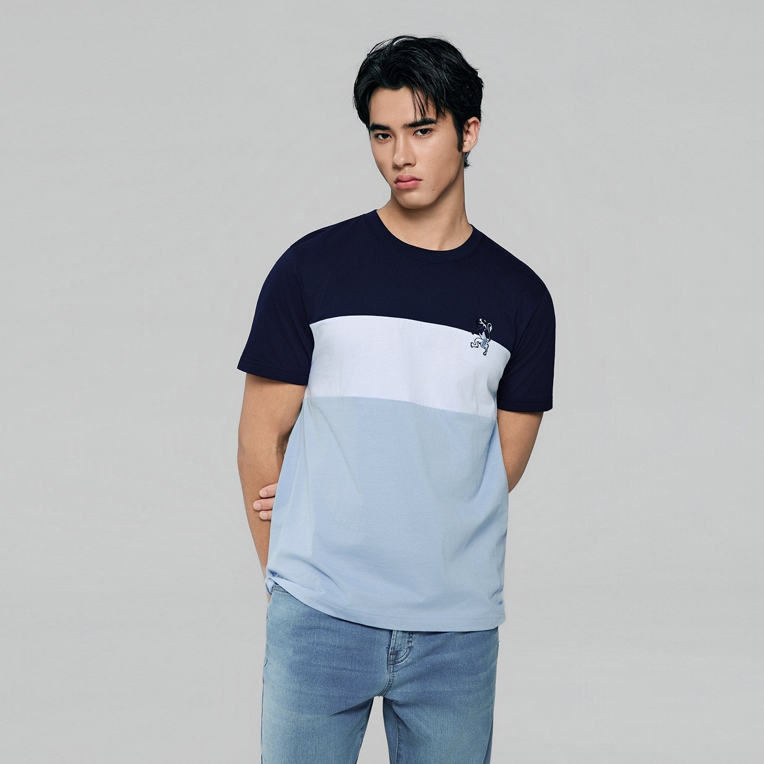 Men's Crew Neck Tee - Giordano Online