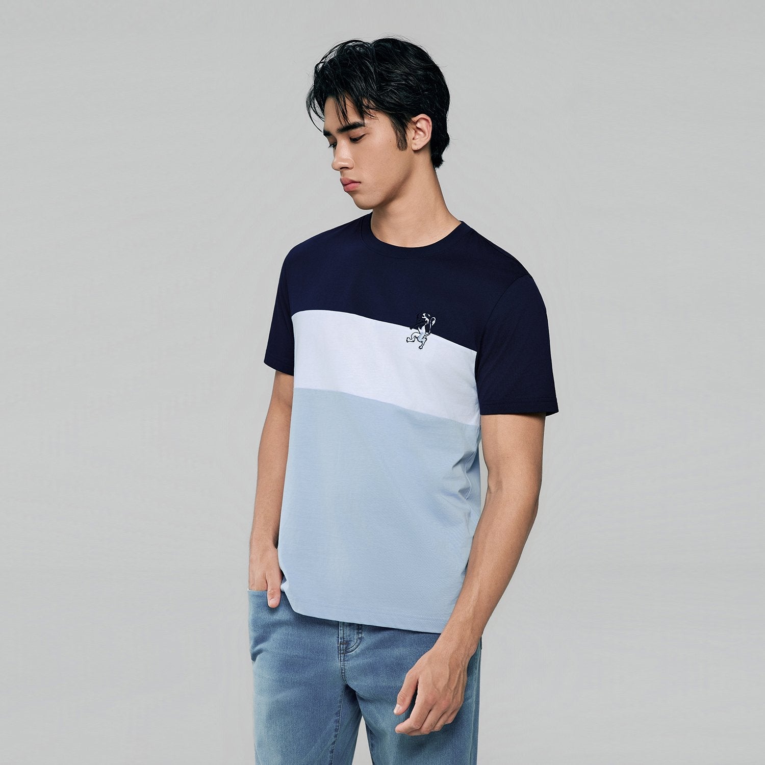 Men's Crew Neck Tee - Giordano Online