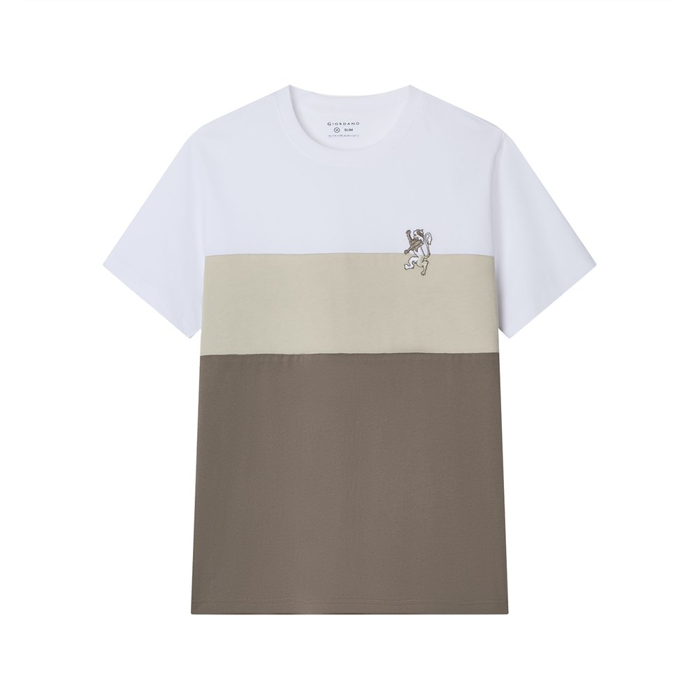 Men's Crew Neck Tee - Giordano Online