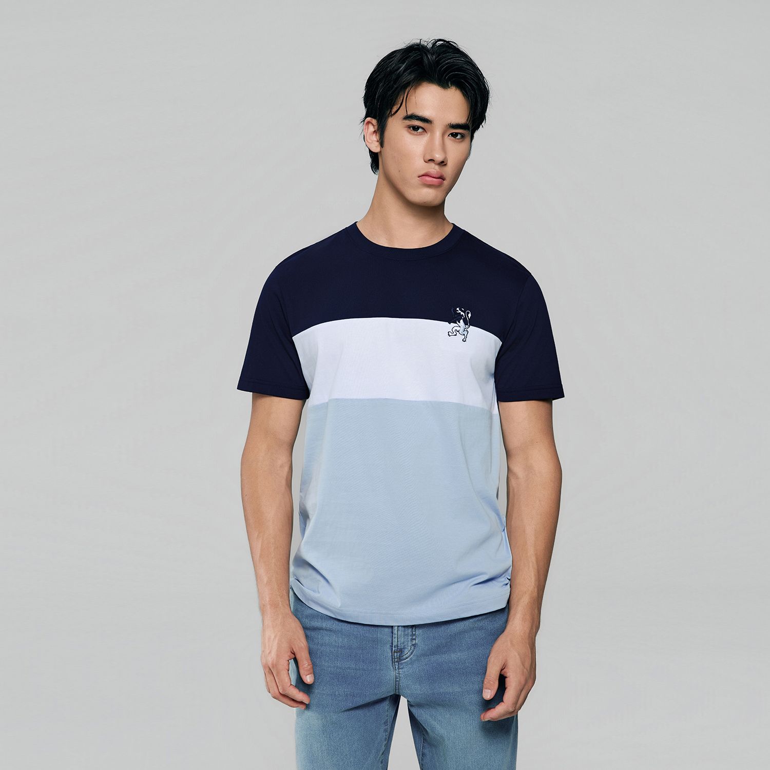 Men's Crew Neck Tee - Giordano Online