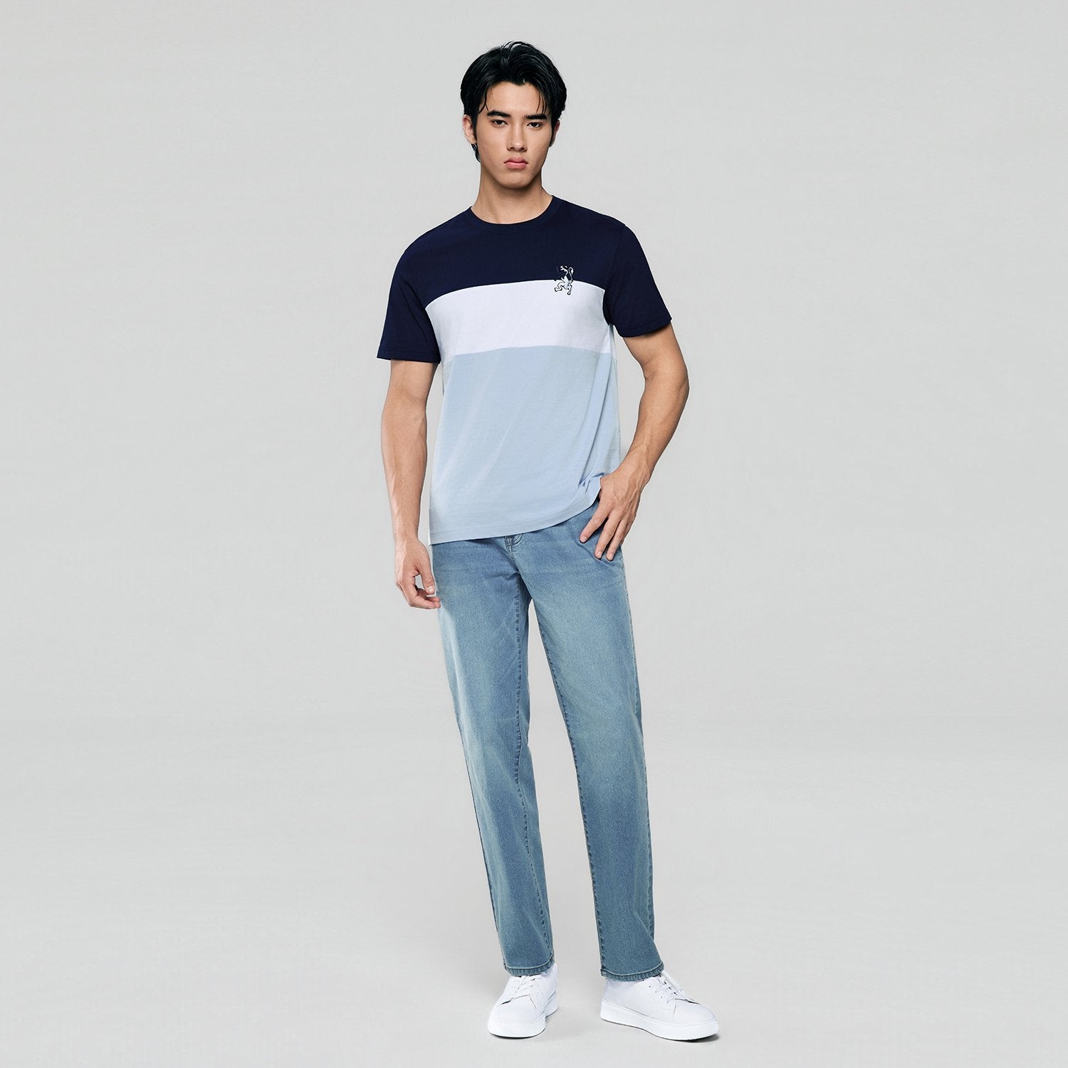 Men's Crew Neck Tee - Giordano Online